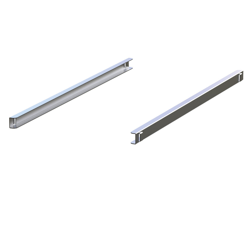 Paar geleiders (rechts en links) voor werkbanken en pizzawerkbanken, Diamond GX-5642
