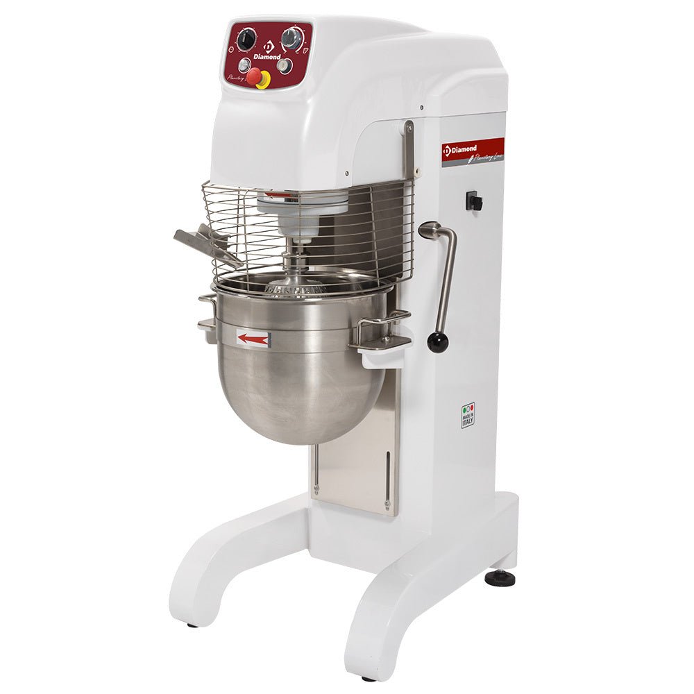 Planeetmenger 40 liter, hoog model, traploos regelbaar, Diamond HBM-40T/VV