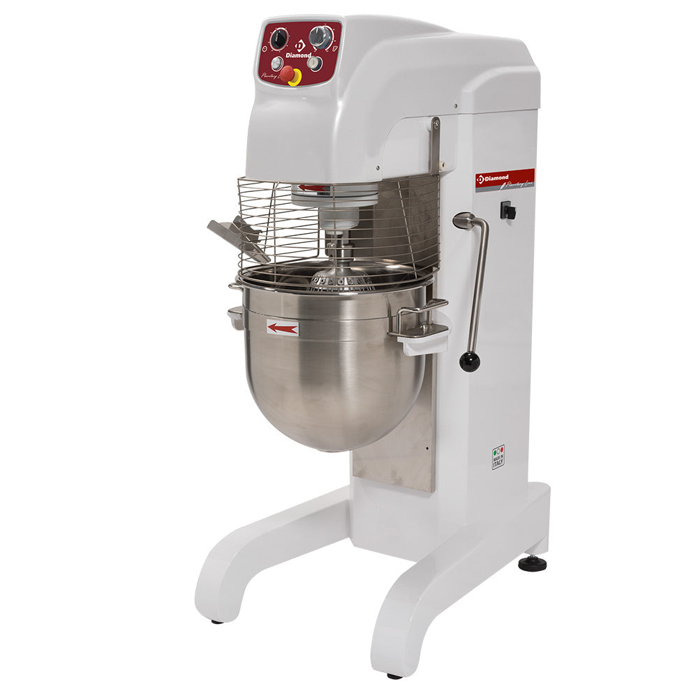 Planeetmenger 60 liter, hoog model, traploos regelbaar, Diamond HBM-60T/VV