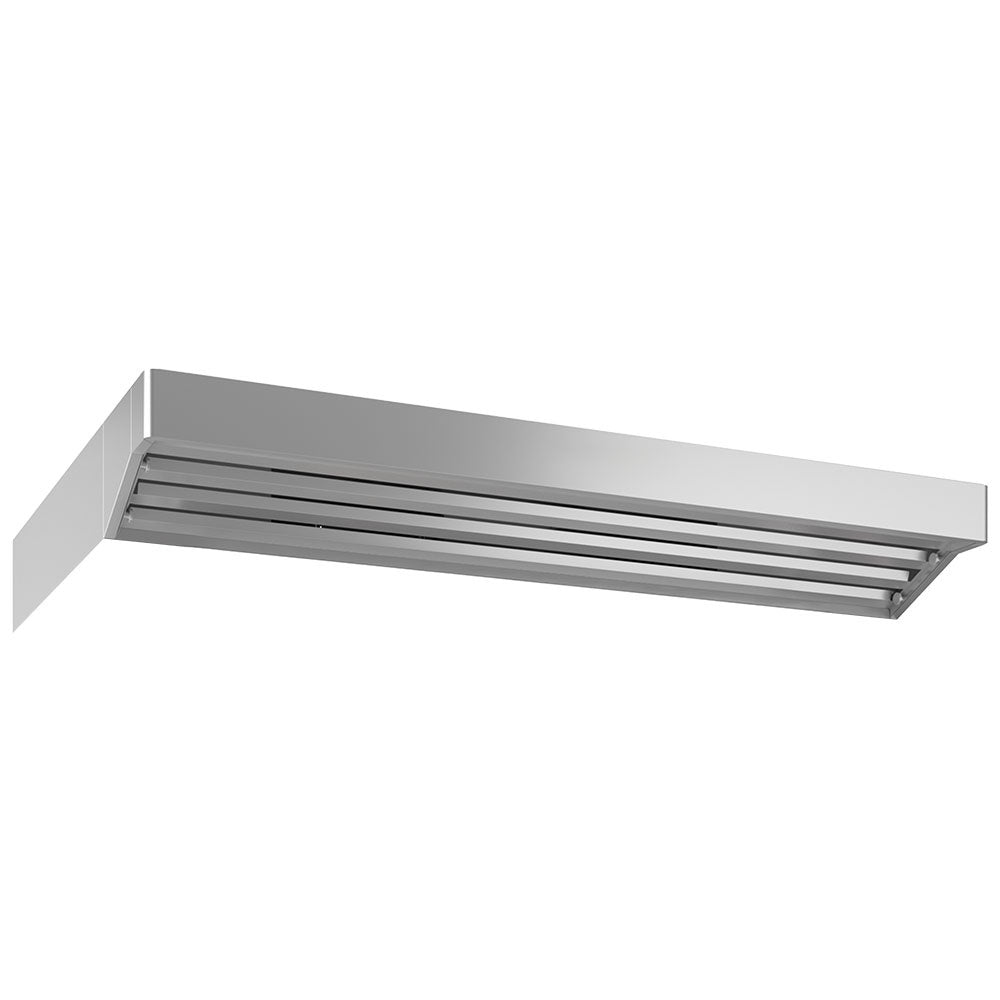 Neutrale afzuigkap zonder motor voor de modulaire ovens FT4M-18, Diamond HNT4