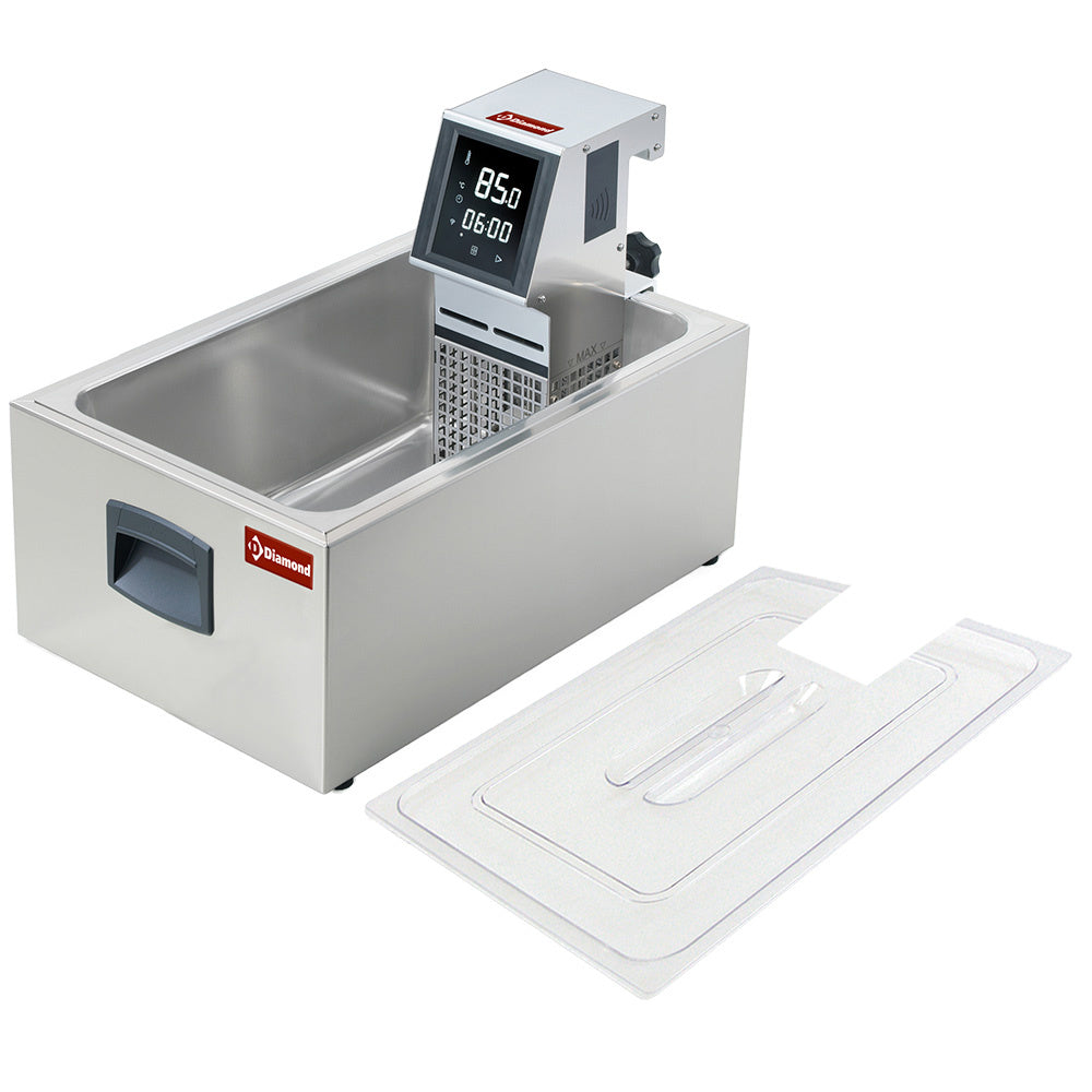 Set sous-vide kookstaaf met NFC en tank GN 1/1, 27 liter, Diamond HOT-BLOC/XP_V1/1C