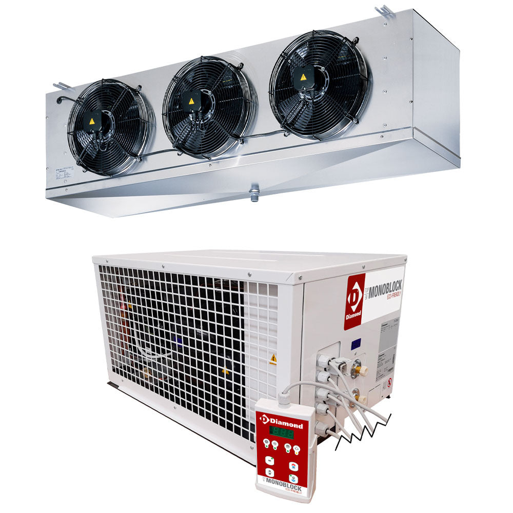 Bi-block koelunit voor koelcel (-5/+5 °C), 3490 W, cel tot 34,3 m³, Diamond HP200T-6R