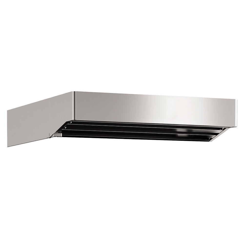 Afzuigkap met motor (600 m³/u) voor de elektrische touchscreen-ovens FPE-10/T en FPE-6/T, Diamond HPE-600T