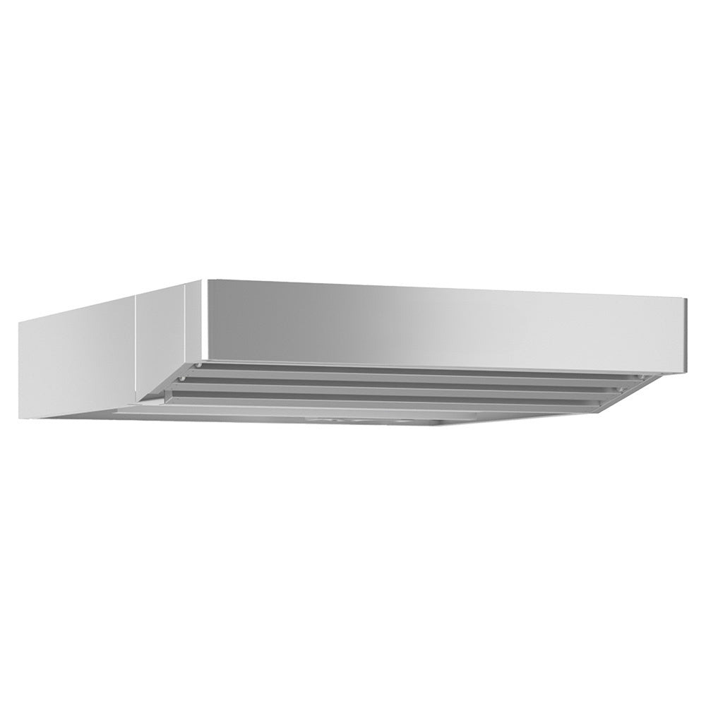 Neutrale afzuigkap zonder motor voor de elektrische ovens FPE-10 en FPE-6 (EM en T), Diamond HPE-TOP