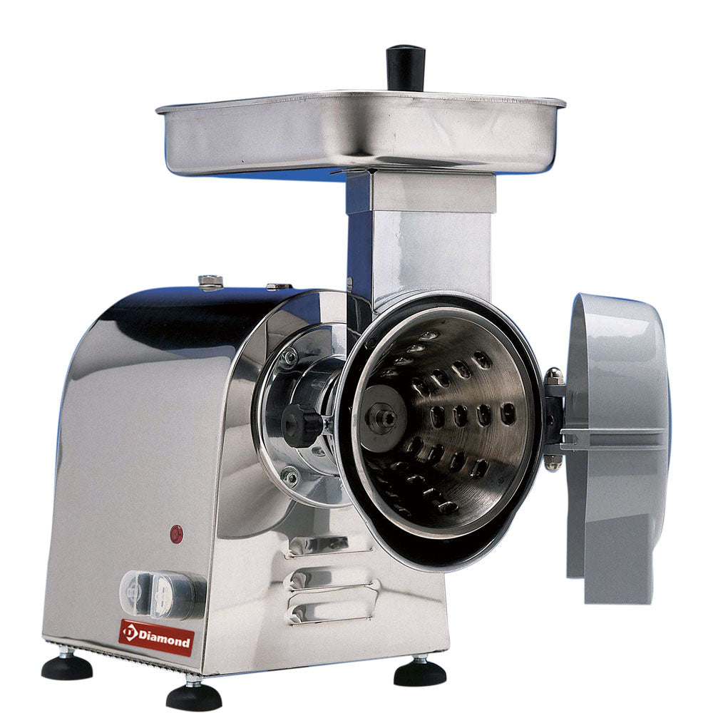Elektrische mozzarellaraspmachine met raspschijf 7 mm, 50 kg/u, Diamond HRP-7M