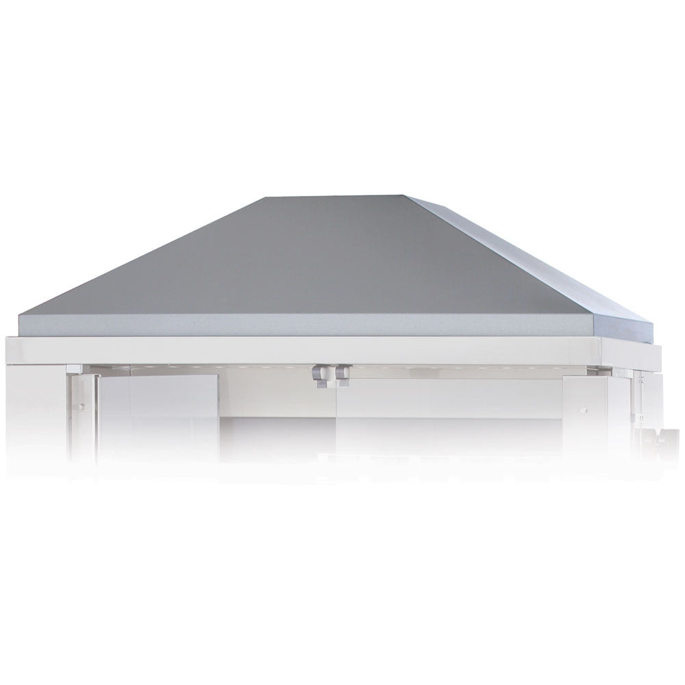 Basis afzuigkap voor kippengrill, zonder motor en zonder filters, Diamond HSM-CM