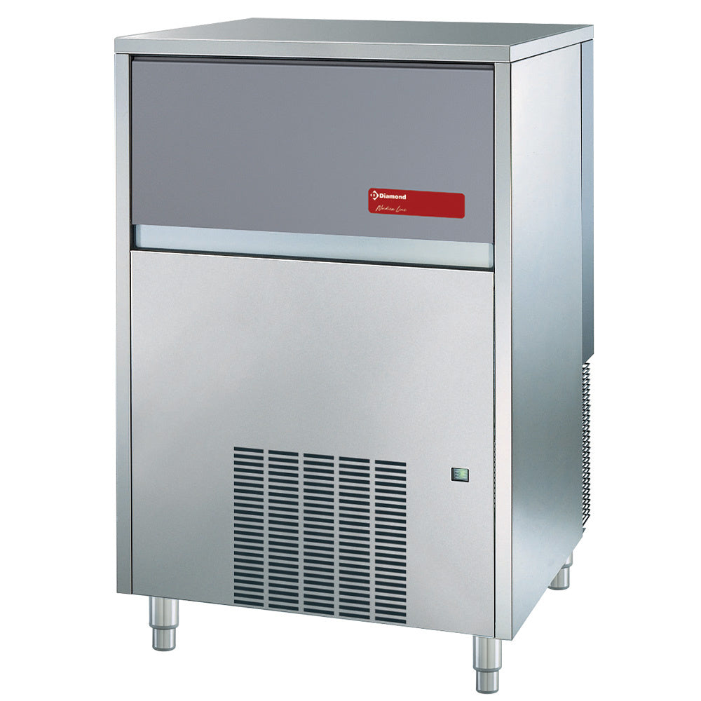 Schilferijsmachine 153 kg per 24 uur, met opslag 55 kg, luchtgekoeld, Diamond ICE155AS-R2