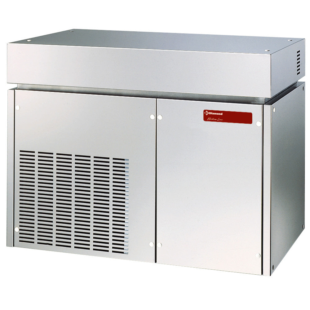 Schilferijsmachine voor ijs van -5 tot -10 °C, 400 kg per 24 uur, zonder opslag, Diamond ICE400ISW