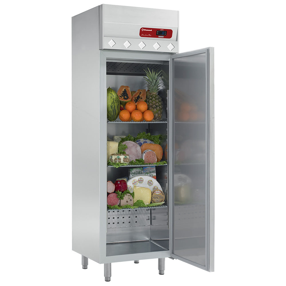 Geventileerde koelkast 400 liter, 1 deur, Diamond ID40-R6