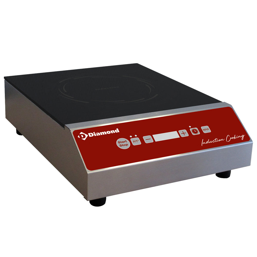 Inductiekookplaat 3000 W, aanraakbediening, Diamond IND-30/DH