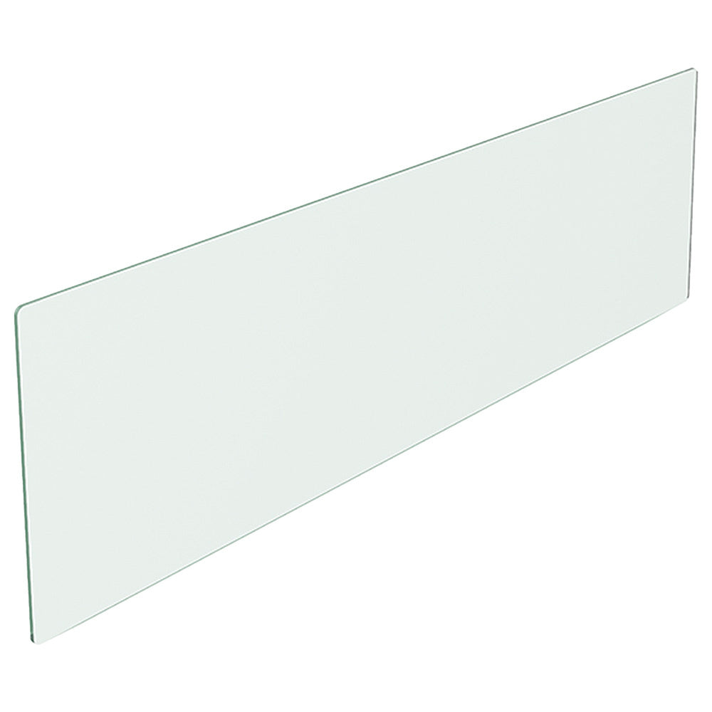 Voorglas (spuugscherm) voor centraal gebogen glas 3x GN 1/1, 100 x 34 cm (b x d), Diamond IN/VPH12X