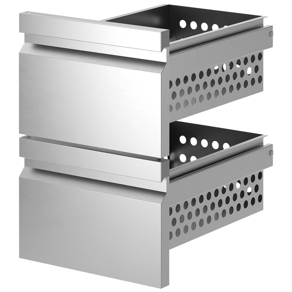 Optioneel ladeblok 1/2 + 1/2 voor koelwerkbanken TFC, Diamond K12P/PL1