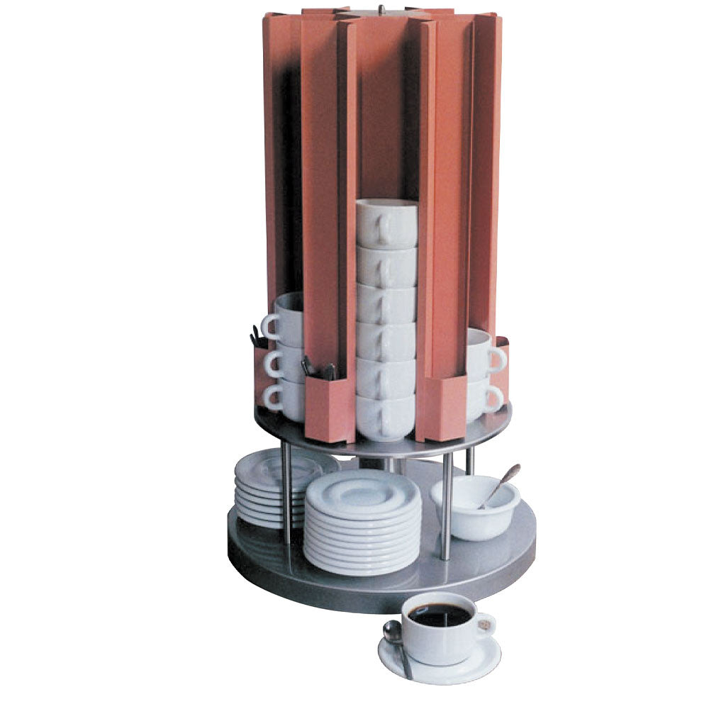 Verwarmde kopjescarrousel voor kopjes van 70 tot 88 mm, Diamond KCV65/88