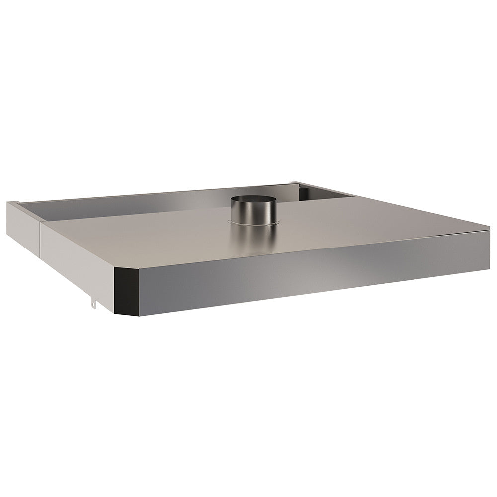 Afzuigkap met motor (421 m³/u) voor pizzaovens 04 en 08, Diamond KFD-04-08