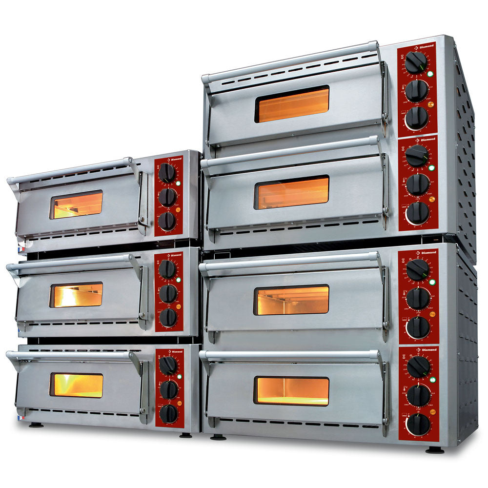 Stapelkit voor pizzaovens Pizza Quick, Diamond KPQ-ST