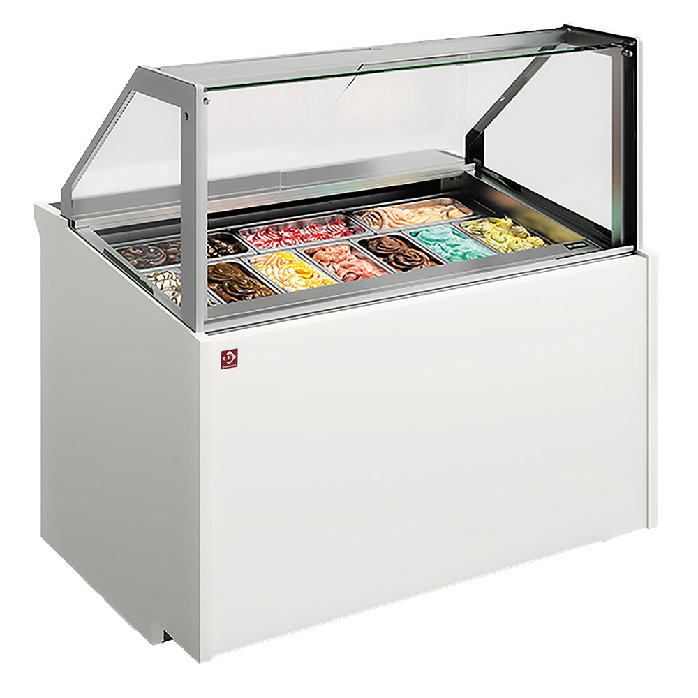 IJsvitrine ventilatiegekoeld met 13 bakken (36 x 16,5 cm), Laval Line, Diamond LAVA17-V14
