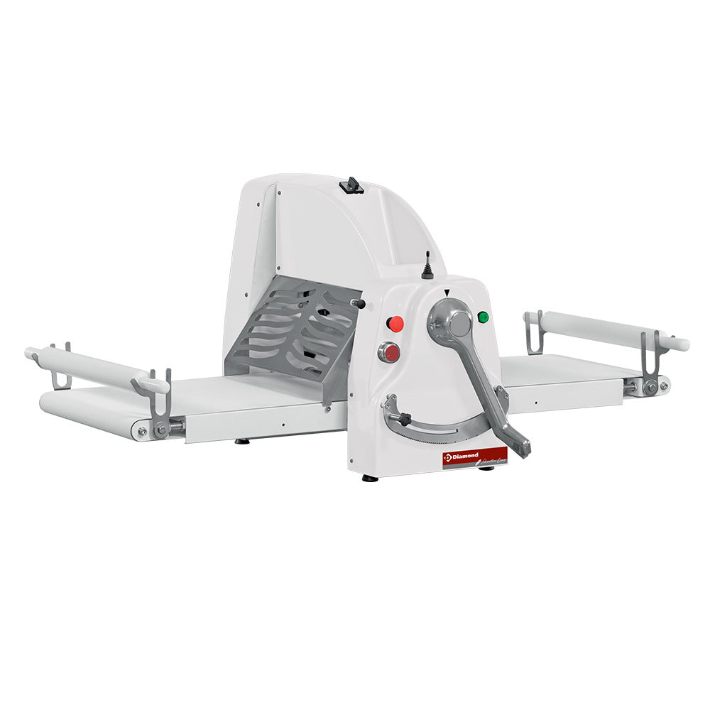 Deegrol, tafelmodel, banden 1000 mm, 1 snelheid, Diamond LB50-100/SS