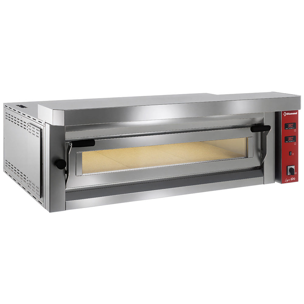 Elektrische pizzaoven Logic EVO extra groot, 6 pizza's Ø 35 cm, Diamond LFD-06L