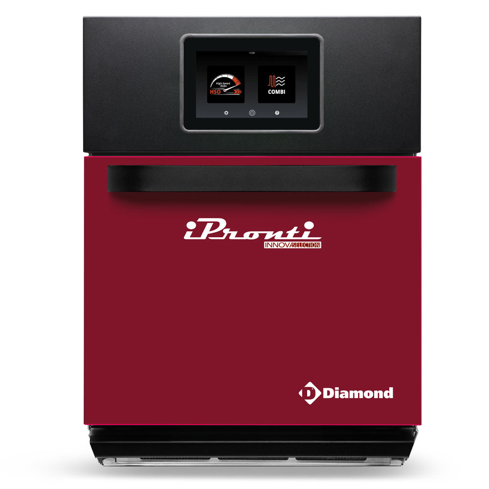 Ultrasnelle oven, magnetron, hetelucht en combi, Enkelfase, 3 kW, Diamond LKS/3M