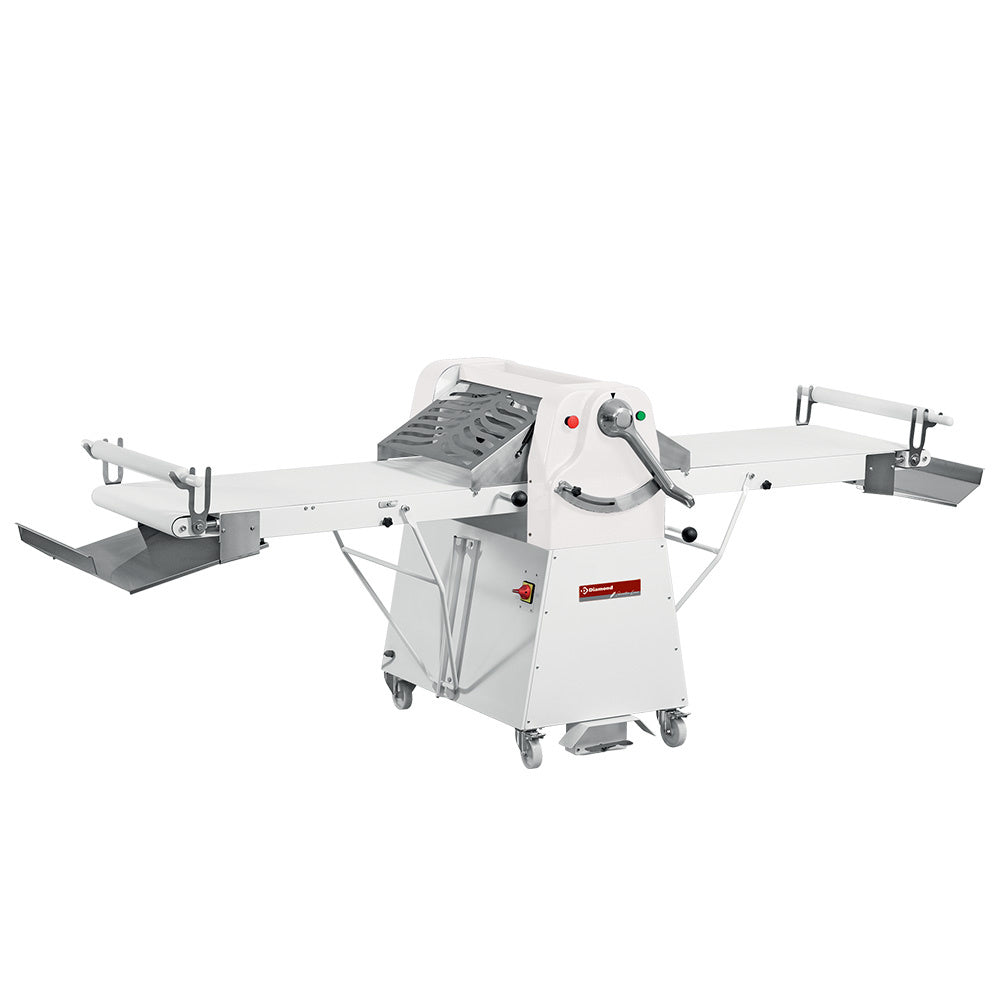Deegrol, op onderstel, banden 1200 mm, traploos regelbaar, Diamond LM/60-120VV