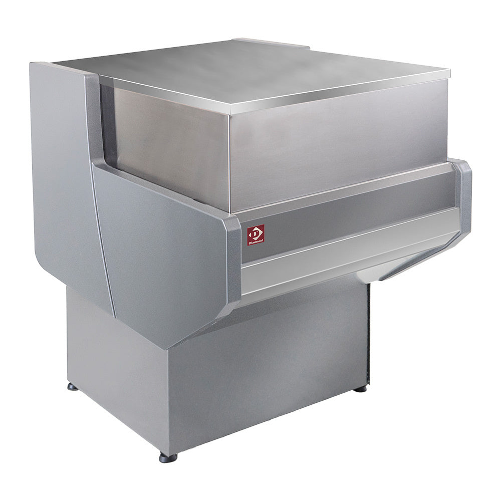 Kassa-element 100 cm, Molina, grijs/wit, Diamond MLT-1000/E8