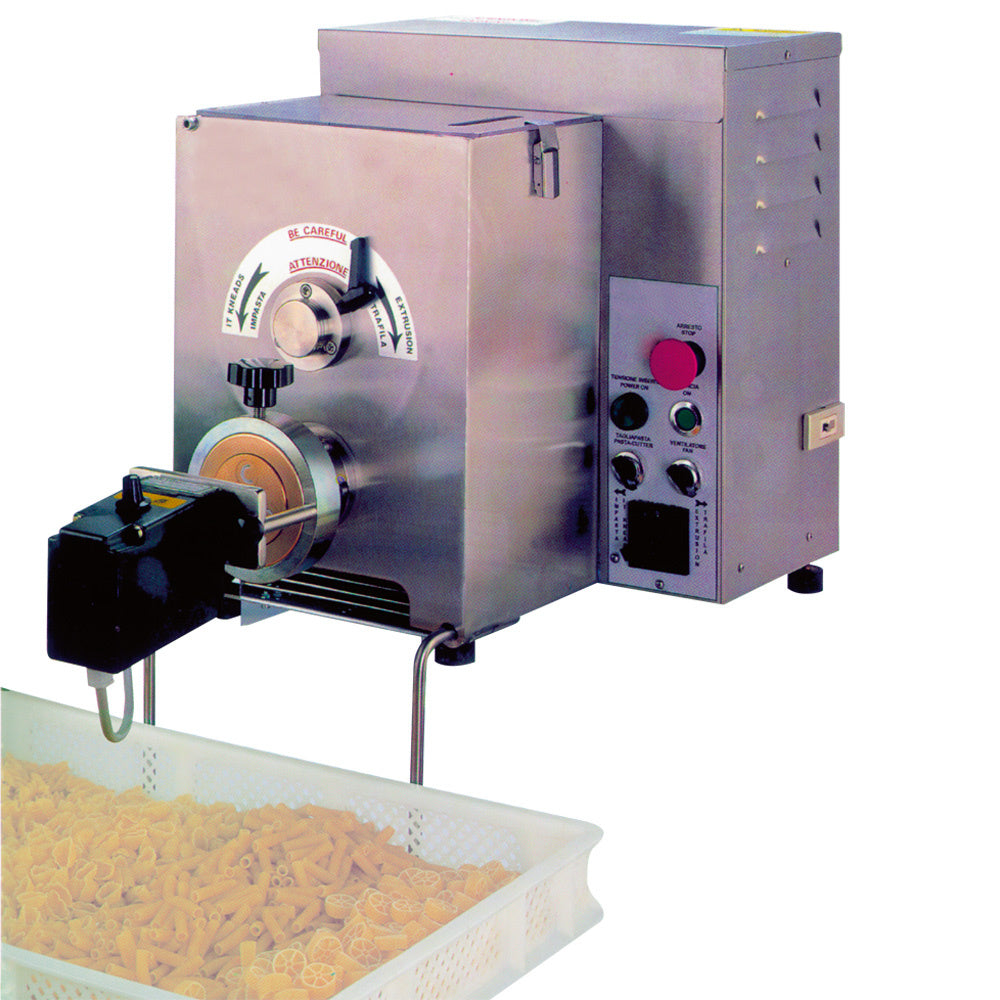 Automatische pastamachine 8 tot 10 kg/u, 230 V enkelfasig, Diamond MPS10/1-230/1