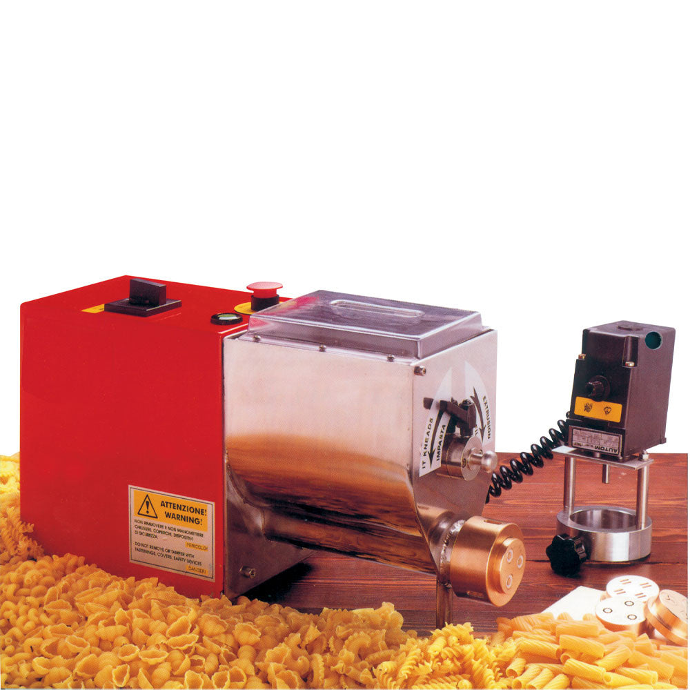 Automatische pastamachine 6 kg/u, 230 V enkelfasig, Diamond MPS6_CP-230/1