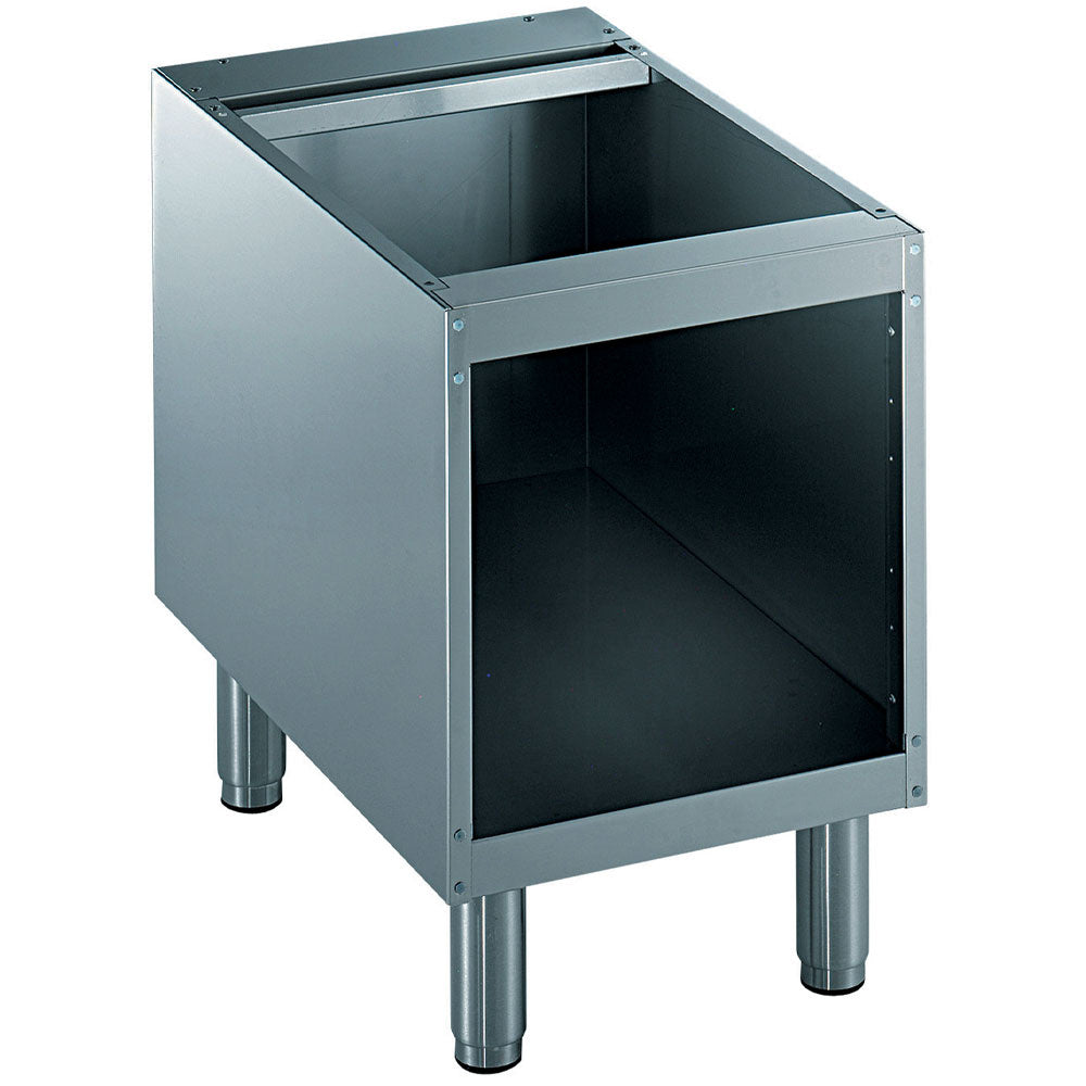 Open onderstel, 40 cm breed, RVS, Maxima 700+, Diamond N17/BA4-N