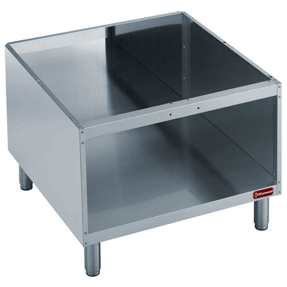 Onderstel, 80 cm breed, RVS, Maxima 900+, Diamond N22/BA8-N