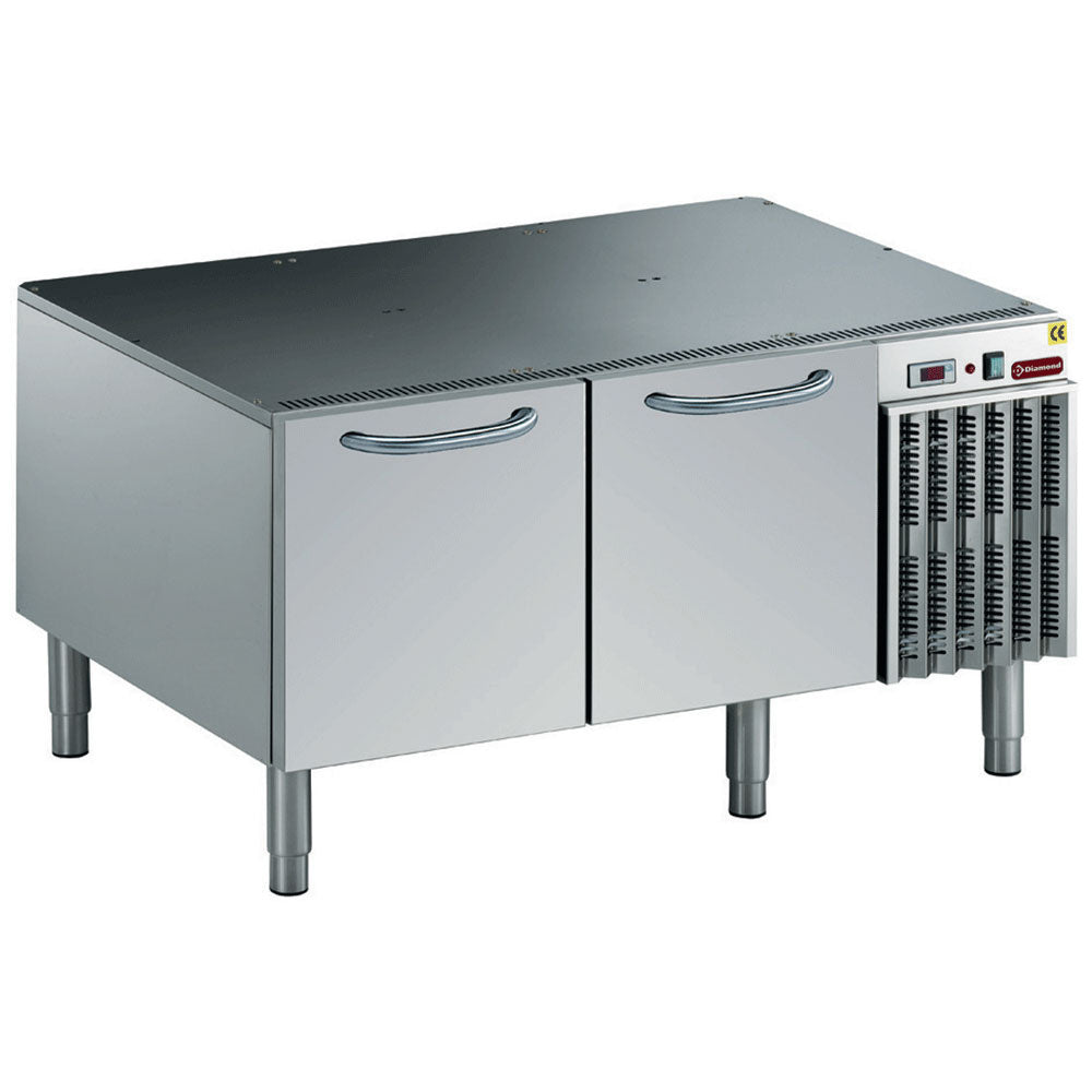 Gekoelde onderbouw met 2 laden, 120 cm, Maxima 900+, Diamond N22/BR2T12-R2