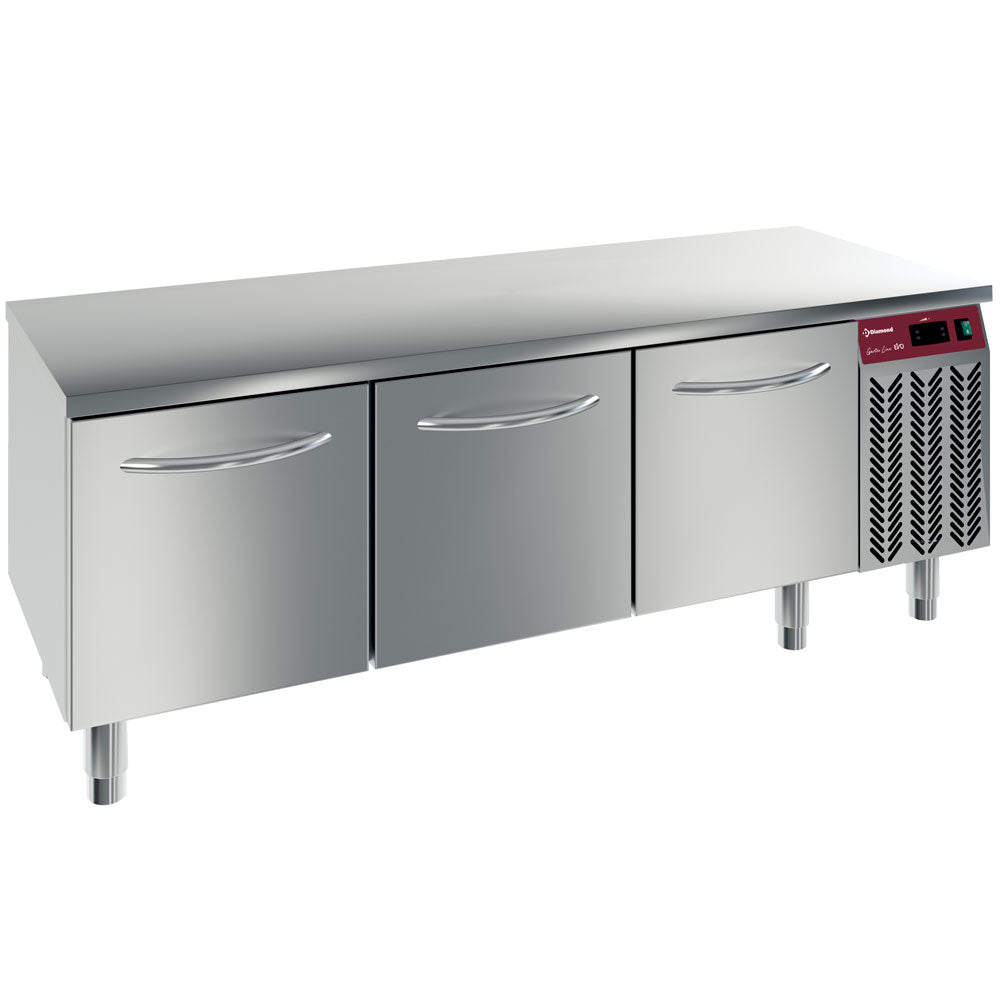 Koelonderbouw met 3 laden GN 1/2+1/3, h 200 mm, Diamond N65/R316G-9H