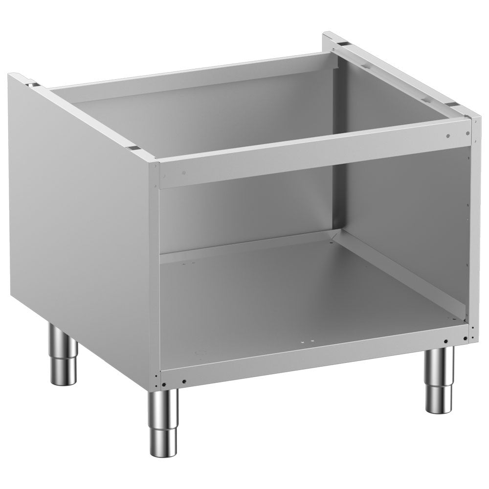 Open onderstel op afneembare poten van roestvrij staal, 70 cm, Diamond N7/BA7-RN