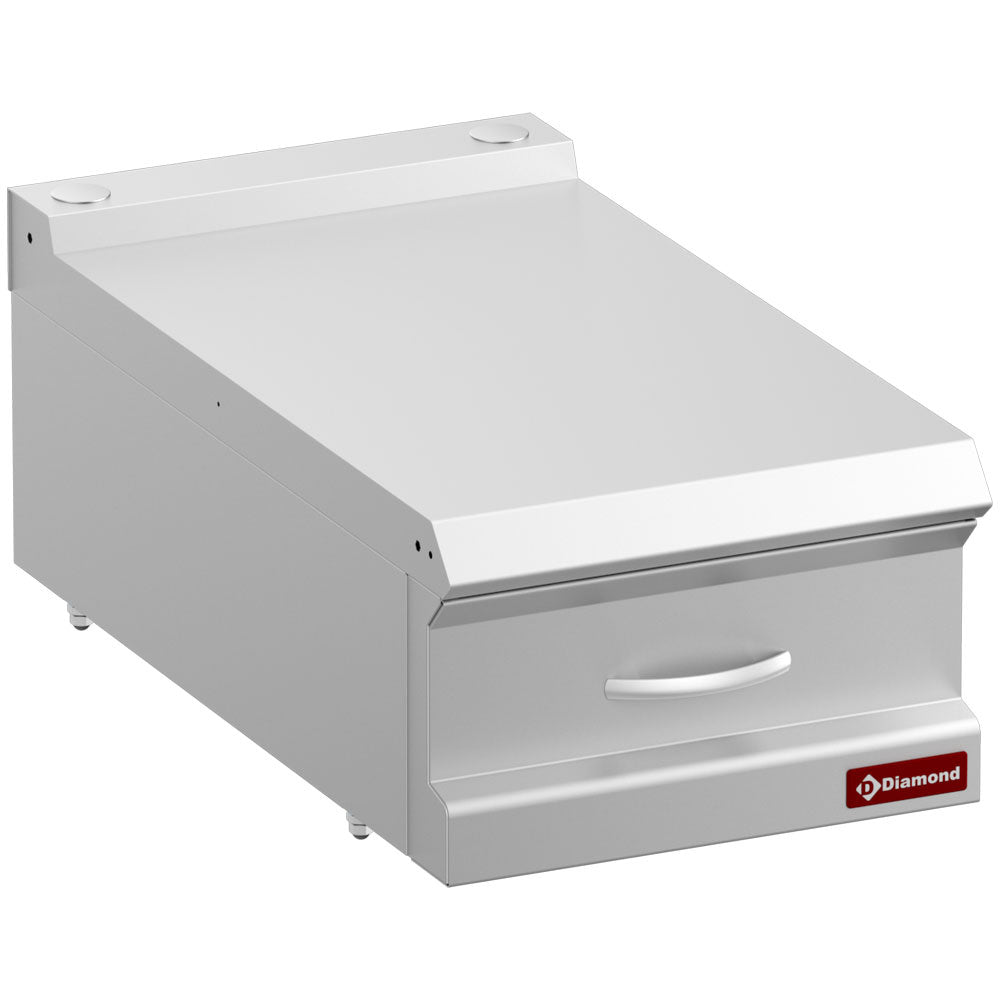 Neutraal element met laden, module 1/2, 40 cm, Diamond N7/PTC4T-N