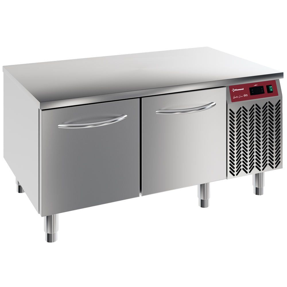 Vriesonderbouw met 2 laden GN 1/1, h 200 mm, Diamond N77/B212G-9L