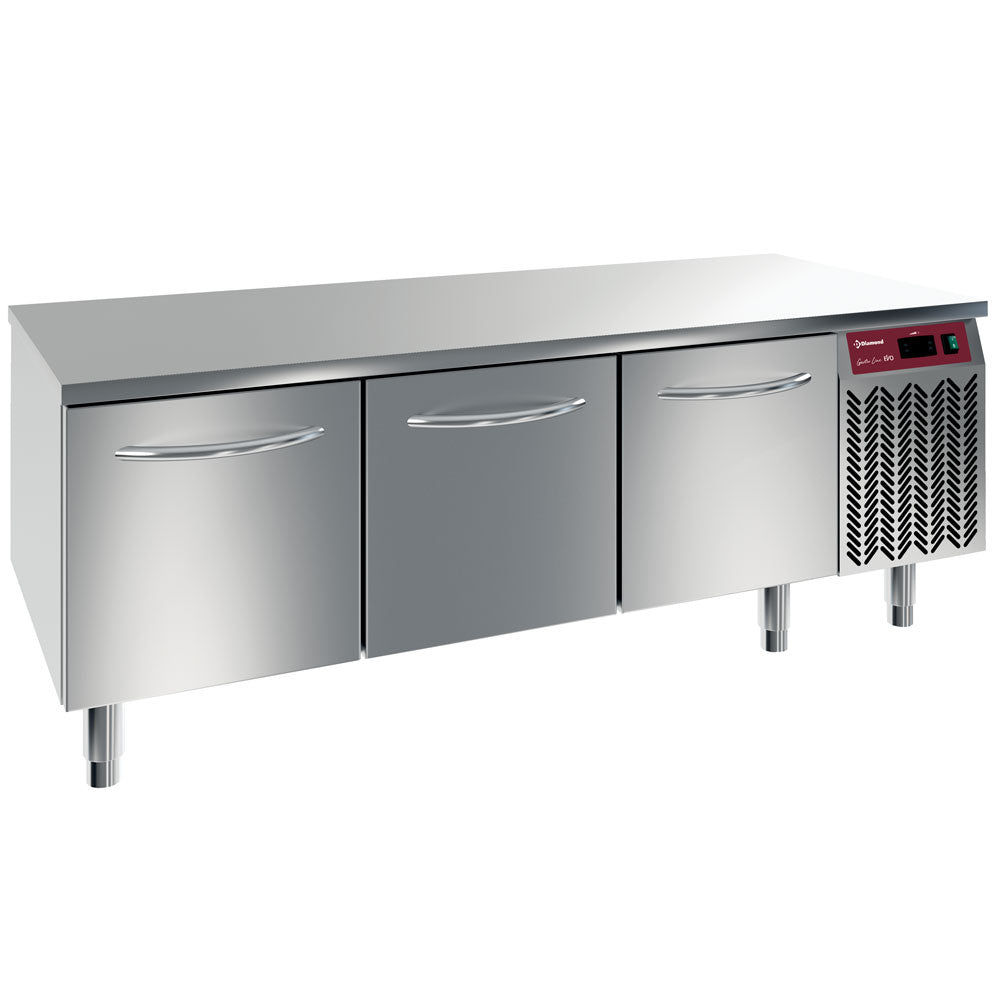 Vriesonderbouw met 3 laden GN 1/1, h 200 mm, Diamond N77/B316G-9M