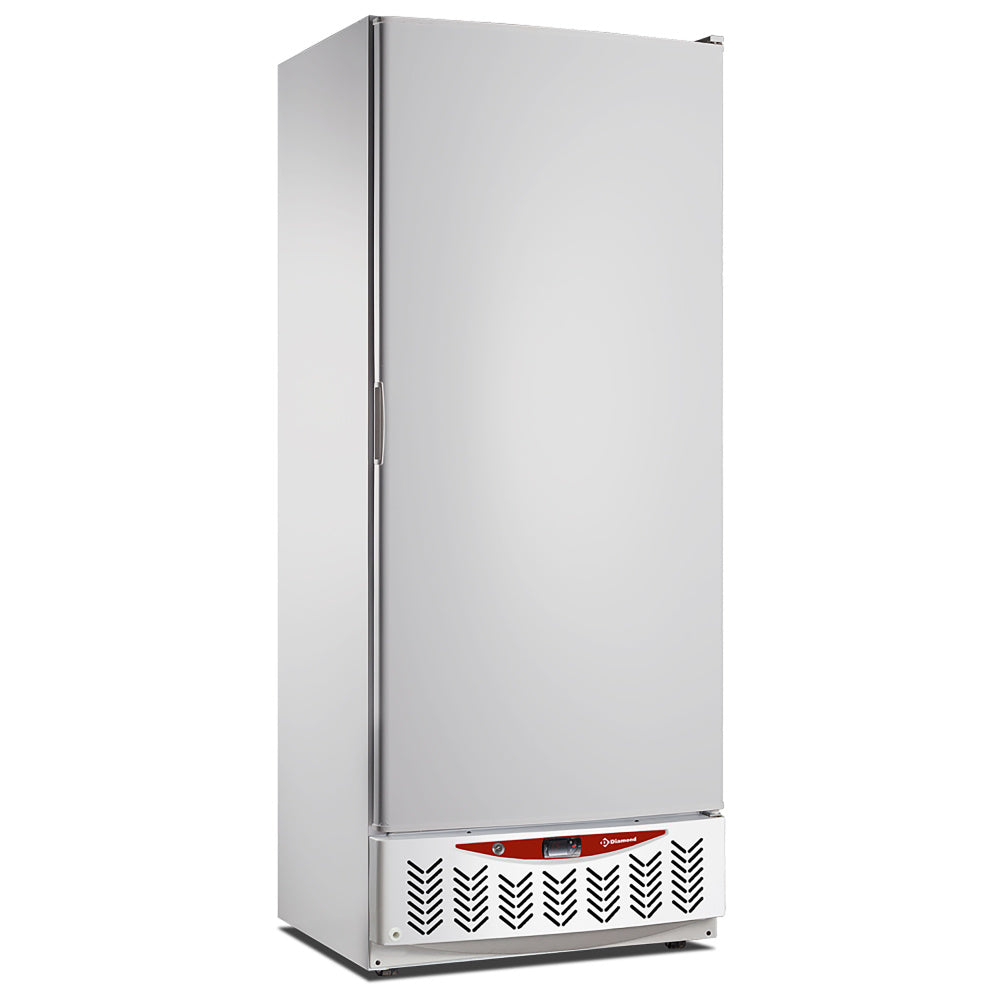 Statische vrieskast 525 liter, GN 2/1 + 60 x 40 cm, wit, Diamond NFT55-R2