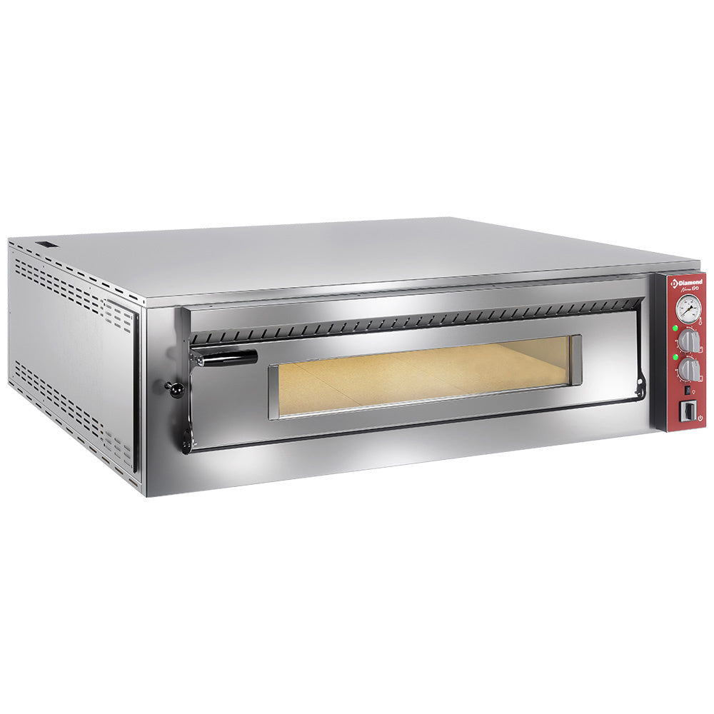 Elektrische pizzaoven Norma EVO extra groot, 9 pizza's Ø 35 cm, Diamond NRP/09L