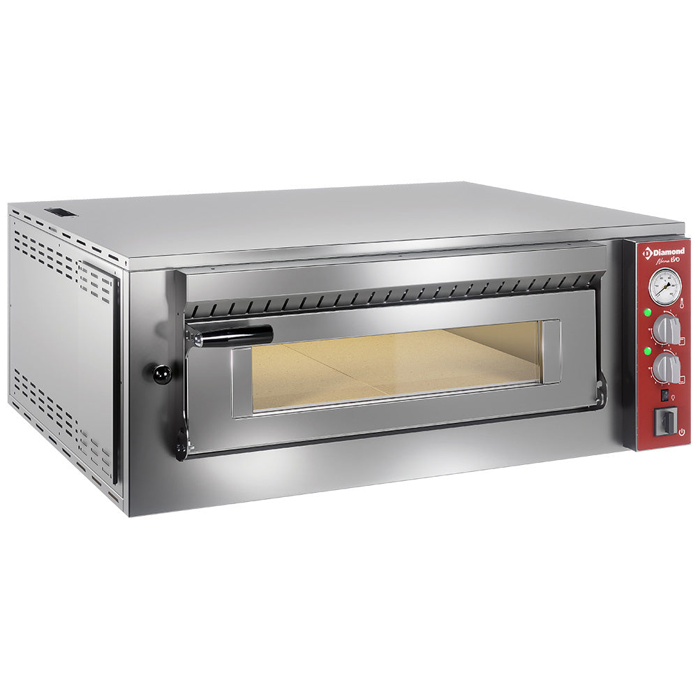 Elektrische pizzaoven Norma EVO, 4 pizza's Ø 35 cm, Diamond NRP/04