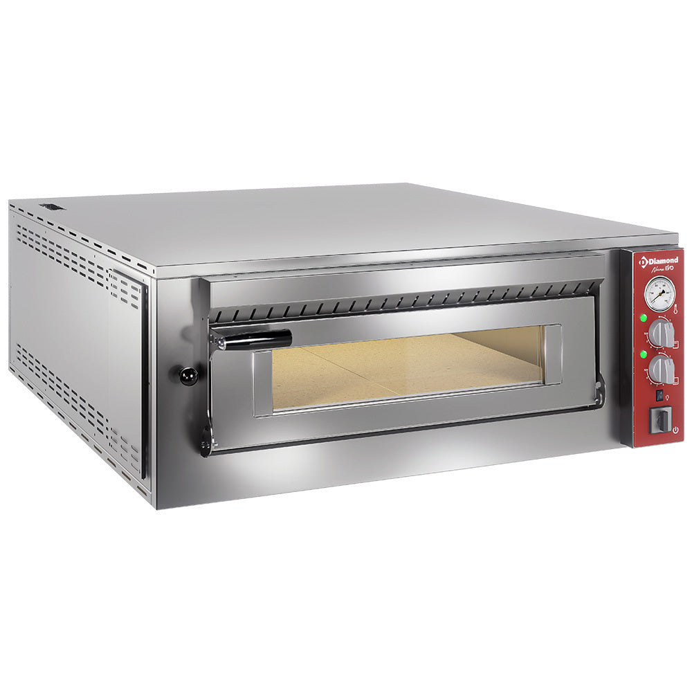 Elektrische pizzaoven Norma EVO, 6 pizza's Ø 35 cm, Diamond NRP/06