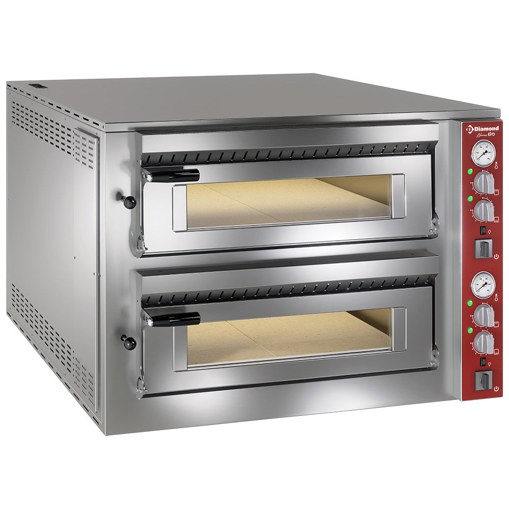Elektrische pizzaoven Norma EVO, 12 pizza's Ø 35 cm, Diamond NRP/12