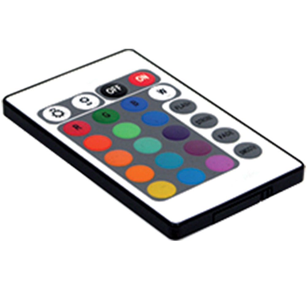 Optie: RGB-ledverlichting voor vitrine van 216 liter met afstandsbediening, Diamond OP11