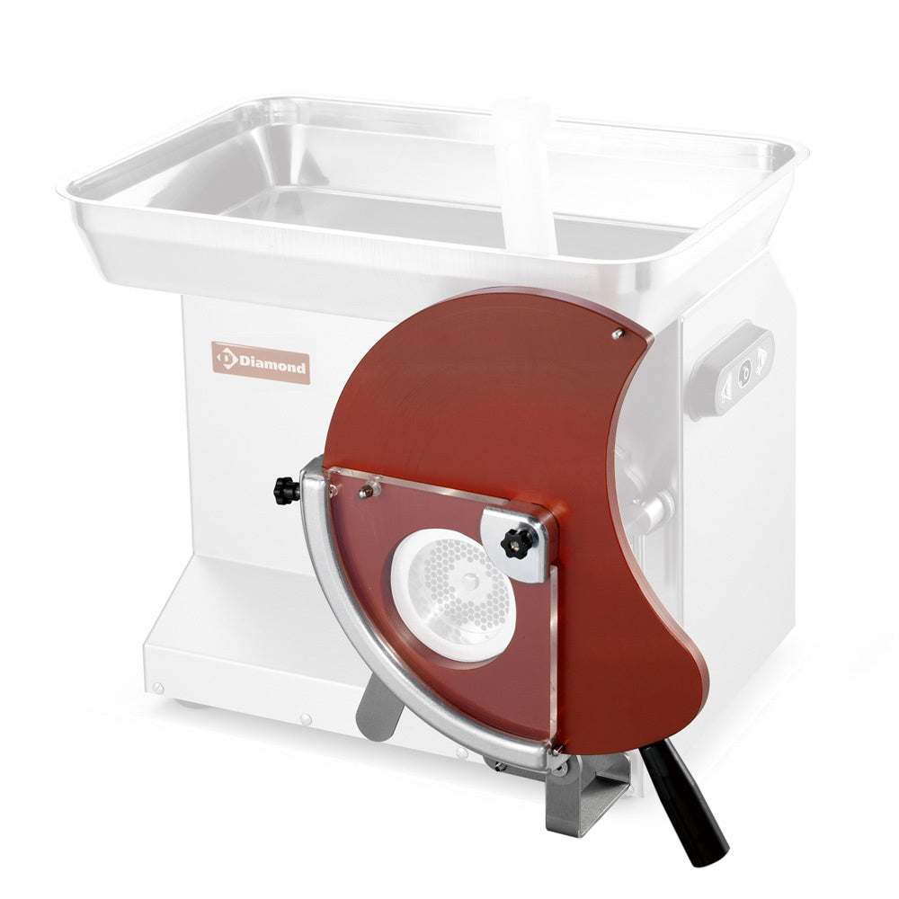 Hamburgerkit vorm Ø 100 mm (140 g) voor vleesmolen, Diamond PBH/32C