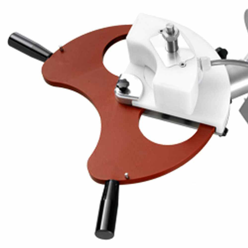 Hamburgerkit vorm Ø 100 mm (140 g) voor vleesmolen, Diamond PCH/32C
