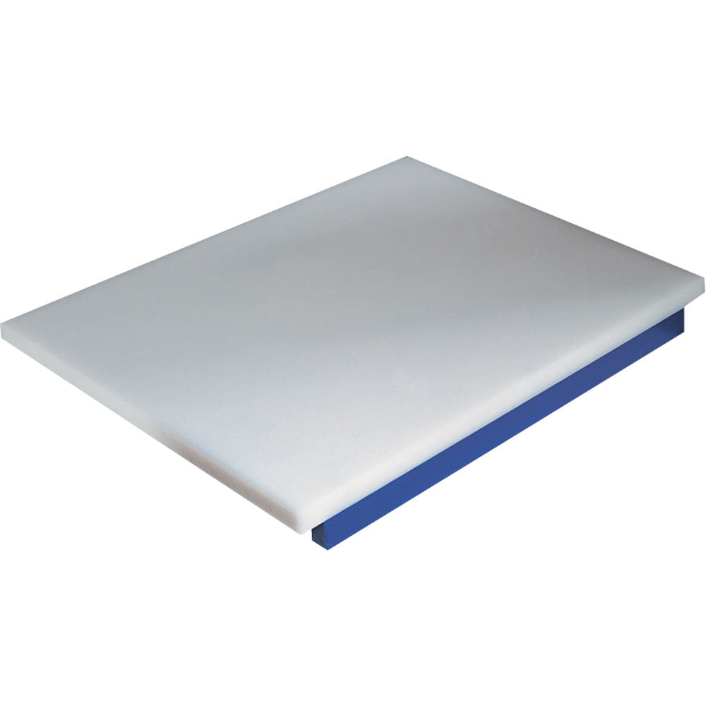 Snijplank van polyethyleen voor vis (blauw), 50 x 42 cm, Diamond PDP/BL-A