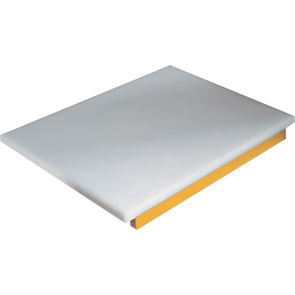 Snijplank van polyethyleen voor kip (geel), 50 x 42 cm, Diamond PDP/YL-B