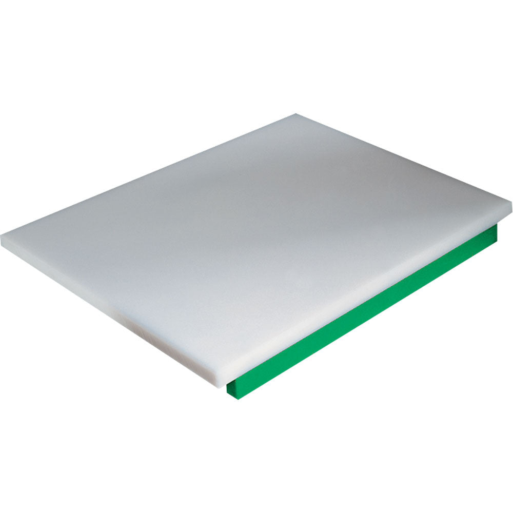 Snijplank van polyethyleen voor groenten (groen), 50 x 42 cm, Diamond PDP/GR-C