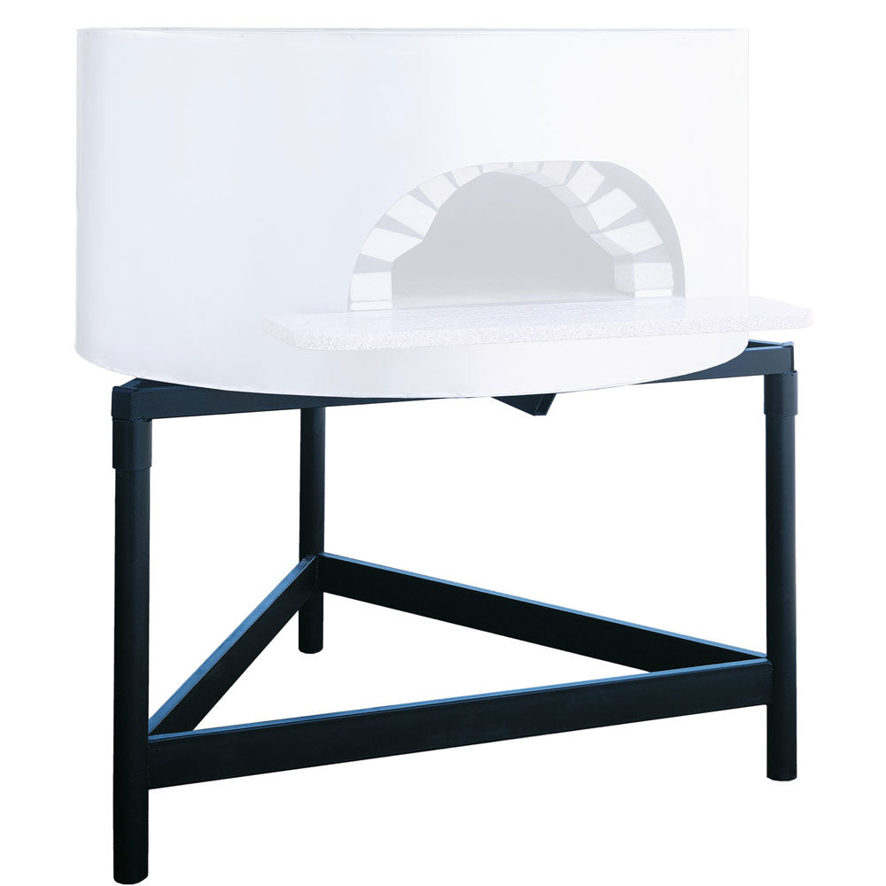 Onderstel van gekleurd ijzer voor houtovens FBK, voethoogte 85 cm, Diamond P-FBK