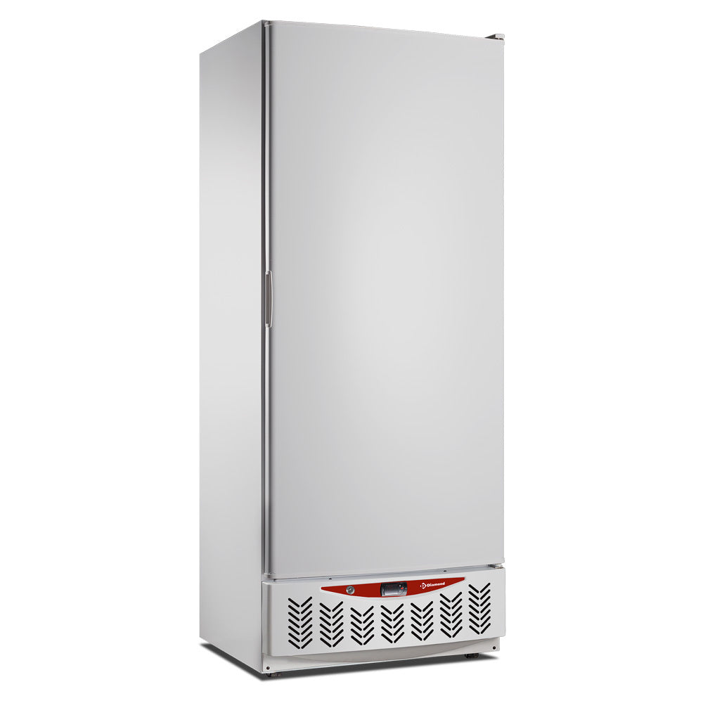 Geventileerde koelkast 525 liter, GN 2/1 + 60 x 40 cm, wit, Diamond PFV55-R6