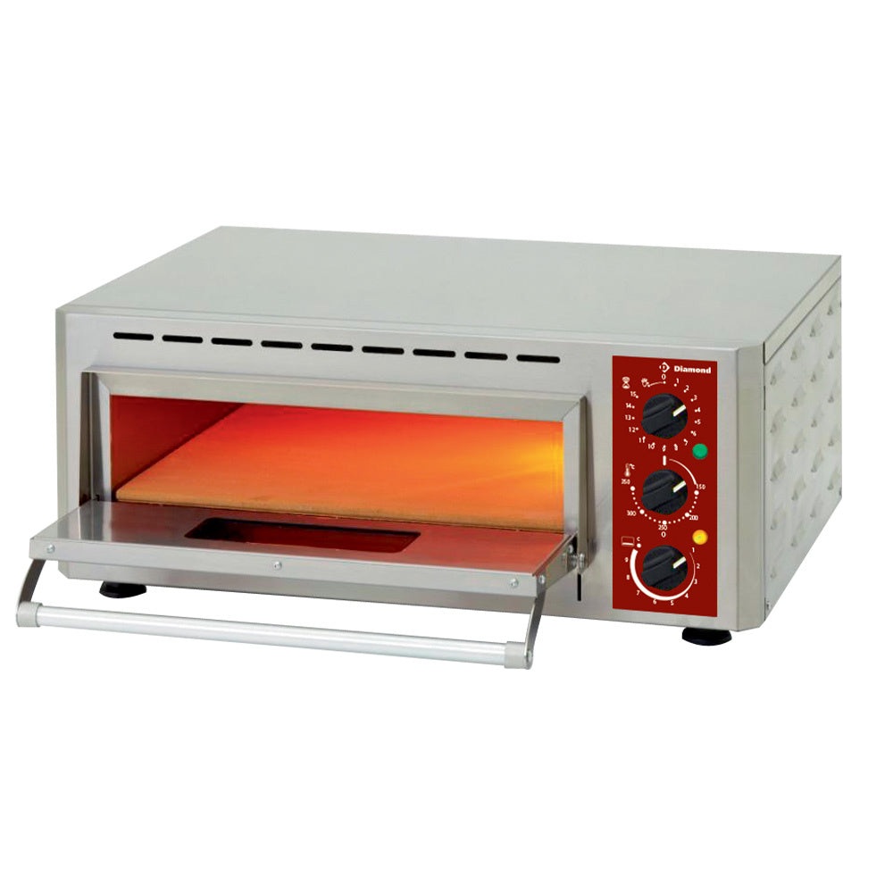 Elektrische pizzaoven Pizza Quick, 1 pizza Ø 43 cm, Diamond PIZZA-QUICK/43