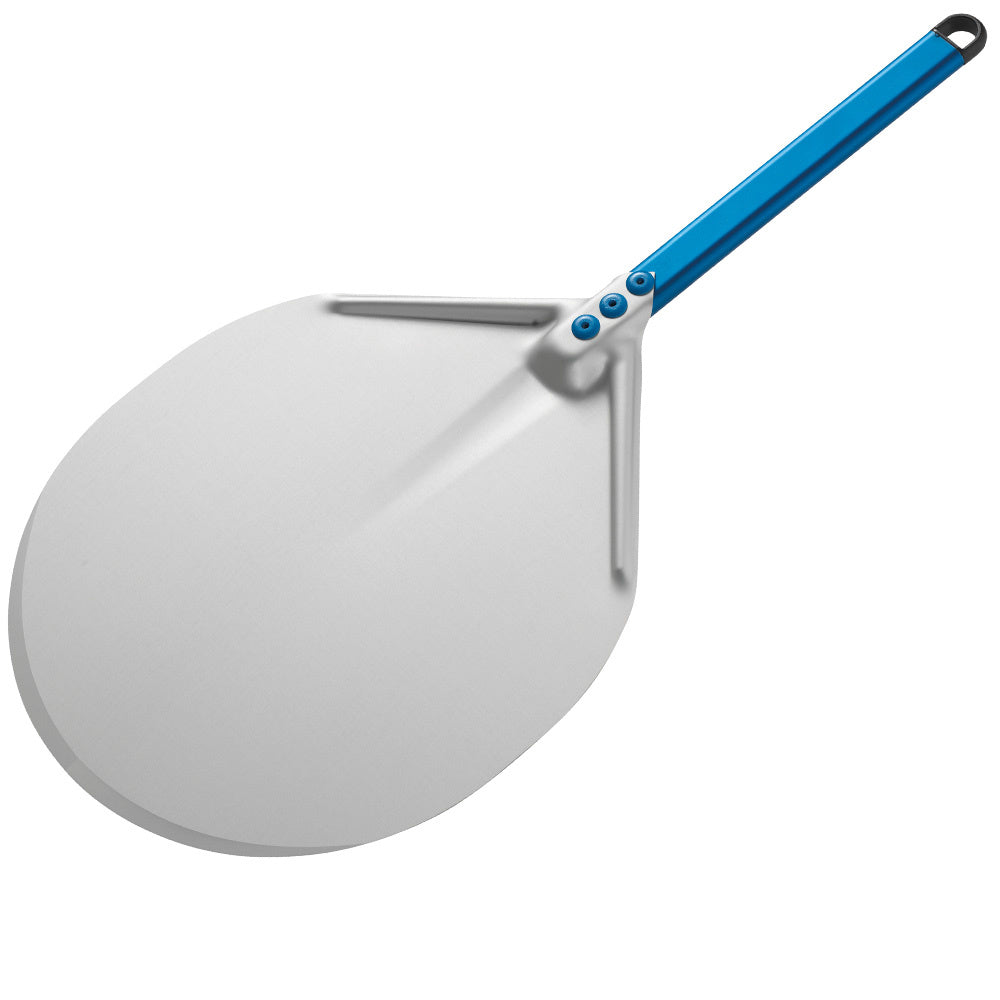 Pizzaschep van aluminium Ø 33 cm met korte steel, Diamond PL-33C
